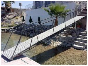 Gangway Restoration After