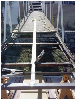 Gangway Restoration Before